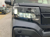 ヘッドライトは省電力のLEDライト!