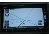 【ナビゲーション】ナビゲーションは、Honda純正の『Gathers VXM-185VFi』を装備。