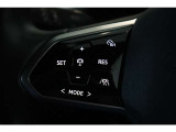 《ACC》アダプティブクルーズコントロール(全車速追従機能付)は30-160km/hまで設定可能です。