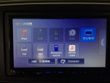 【オーディオ機能】オーディオは、ワンセグTVの他にCDプレーヤーを装備♪もちろんFM/AMラジオもお聞きいただけますよ♪