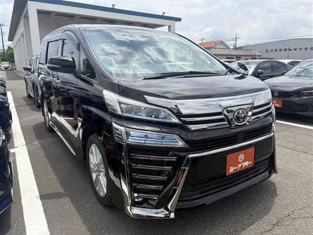 ヴェルファイア 2.5 Z 両側電動スライドドア 禁煙車