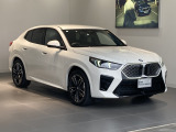 BMWの電動化を象徴するプレミアムクーペSUV、iX2が入庫いたしました。