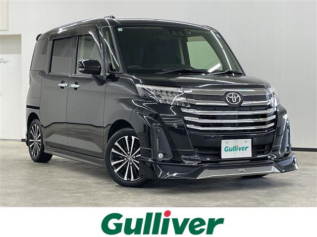 ルーミー 1.0 カスタム G-T 修復歴無し（4BA-M900A）