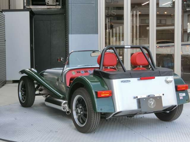 ケータハム セブン170 SUPER SEVEN 600 Classic Edition の中古車詳細
