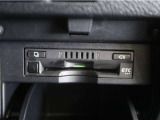 ETC車載器付きです。高速道路の料金所もスムーズに通過出来ます。