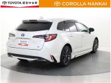 リアはシンプルでスタイリッシュなデザインです。