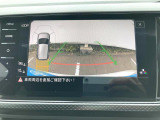 リアビューカメラを装備、狭い駐車場も安心です。
