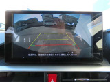 【バックモニター】 今や必需品!後ろが映像で見えて安心!。