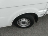 純正スチールホイールてす