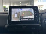 「全周囲カメラ」駐車が苦手な方にもオススメです!