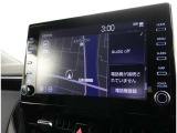 純正ナビを装備。タッチパネル式で使いやすく、お出かけもラクラクです。
