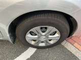 現在のタイヤホイールの状態です。