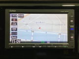 ナビゲーションはGathers純正メモリーナビを搭載しています。Bluetoothオーディオ機能がありますので、スマートフォンなどの音楽も再生できます。