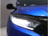 ヘッドライトはLEDなので自分からはもちろん、相手からも視認しやすくなっています。