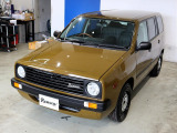 希少4WD・EURO BOX/丸目フェイス&times;アゼットブラウンペイント