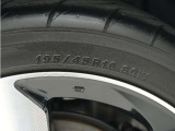 ◆16インチ純正アルミホイール(後輪)装着車です!これで足元まわりもおしゃれにきまります!