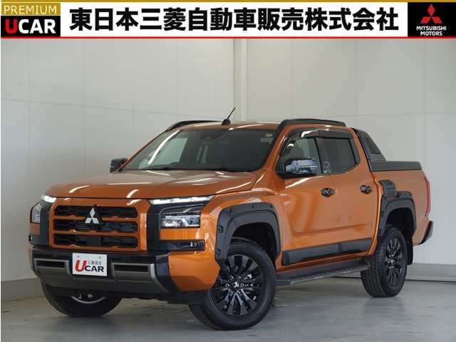 三菱 トライトン 