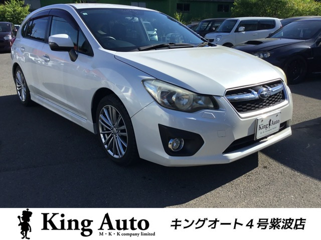 インプレッサスポーツ 2.0 i-S 4WD