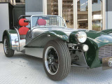SEVEN170をベースに、1960年代のクラシックエッセンスを満載したヒストリックな特別仕様車です。新車未登録車。早い者勝ち。すぐ乗れます。