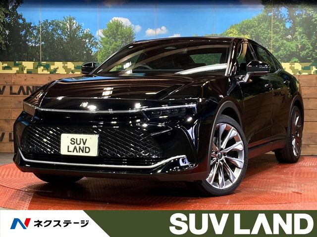 クラウンクロスオーバー 2.5 G アドバンスト レザー パッケージ E-Four 4WD （6AA-AZSH35）