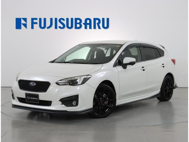 インプレッサスポーツ 2.0 i-S アイサイト 4WD STIエアロパッケージ