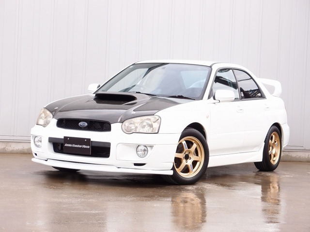 インプレッサ 2.0 WRX 4WD RAYSボルクレーシングTE3716AW エアロ