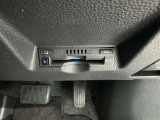 ETC車載器付きです。高速道路の料金所もスムーズに通過できます。
