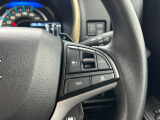 高速道路で便利なクルーズコントロール機能が付いていますよ。 速度を設定するとアクセルを踏まなくても一定の速度で走ることができるので足を休ませる事ができますね。