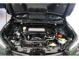 エンジンは定評のあります1.8L DOHC直噴ターボ DITを搭載!低重心でコンパクトなエンジンです!