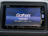 純正ナビ付いてます!フルセグTV、ミュージックプレイヤーとの接続もできますよ♪