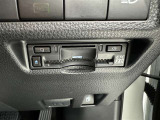 ETC車載器付きです。高速道路の料金所もスムーズに通過できます。
