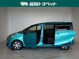 両側パワースライドドア付きだから、狭い駐車スペースなどでの 乗り降りラクラク!小さなお子さまのいるご家庭には嬉しい装備。