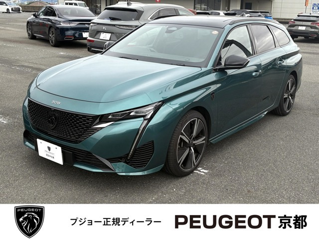 308SW GT ブルーHDi ディーゼル
