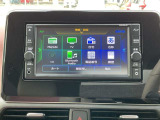 純正メモリーナビ(MJ118D-W)付きです。CD、FM/AM、フルセグTV、SDカード、USB・Bluetooth接続にも対応しておりますので、お出かけがさらに楽しくなりますよ♪