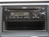純正CDチューナー搭載しています。