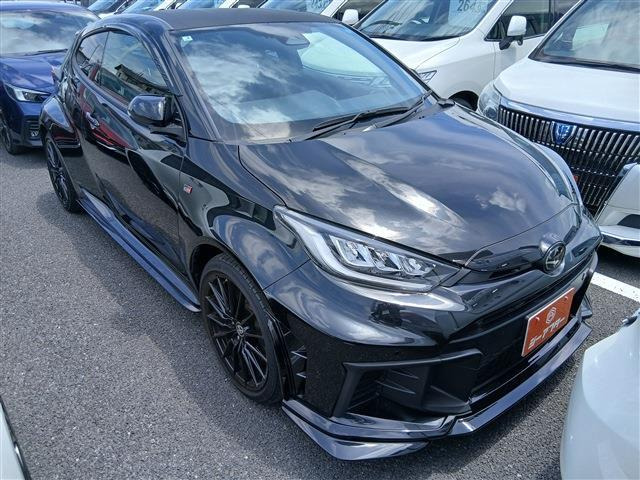 GRヤリス 1.6 RZ 4WD GRフルエアロ 禁煙車 ワンオーナー 6MT（4BA-GXPA16）