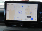 (10.5インチディスプレイオーディオ)スマホと車をつなぐことで色々なサービスを楽しめます。