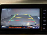 バックモニター搭載で後方を確認しながら安心して駐車する事ができます!
