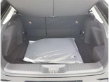 広々としたラゲージスペースを備えています。大きなものや長さのある荷物もしっかりと積み込めます。