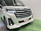 LEDヘッドランプで夜間も視界良好