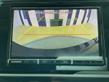 バックカメラ付きで後方の確認も安心です!スムーズな駐車・車庫入れをサポートいたします!