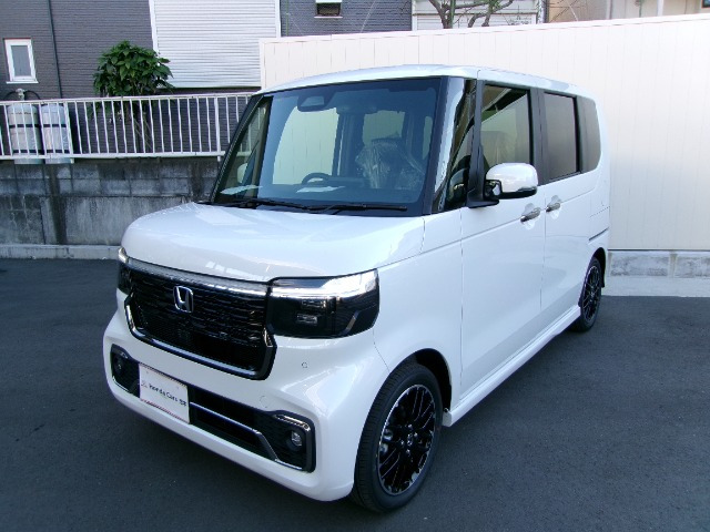 N-BOXカスタム ターボ コーディネートスタイル モノトーン 