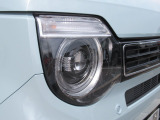 【外装】LEDヘッドライトです。