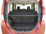 トランクは普段使いでご利用になる場合はしっかり荷物を積載することが可能です。