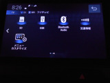 SDカード、USB入力、Bluetoothオーディオに対応しています。