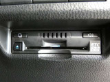 ETC車載器付きです。高速道路の料金所もスムーズに通過できます。
