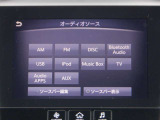 コネクトナビ CD・DVD Bluetooth再生機能付なので、好きな音楽を聴きながら楽しいドライブガ可能です♪またフルセグTVチュ-ナ-内蔵ですので高画質にてTVの視聴も可能です!