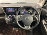 ステアリングスイッチ付きで操作・運転がしやすいハンドルです★