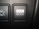 ECOモードで低燃費運転をアシスト♪エンジンとCVTまたはATとで協調制御し、燃費を向上させるよう制御します!