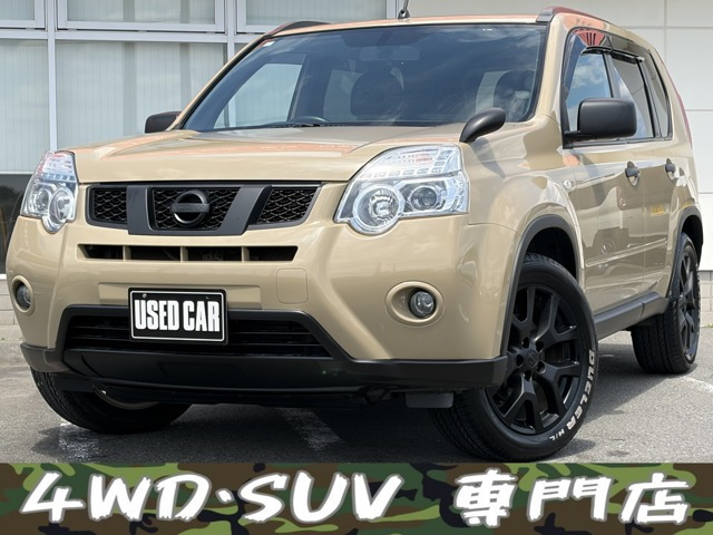 エクストレイル 2.0 20GT ディーゼル 4WD 全塗装済 ナビ クルコン 席ヒーター アルミ